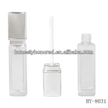 Empty Plastic Lip gloss Tube with Brush